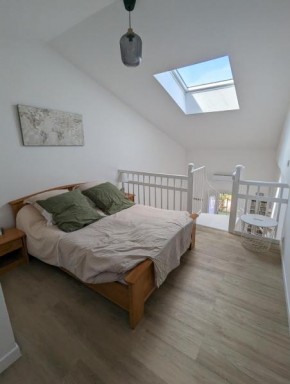 Charmant appartement avec jardin au calme